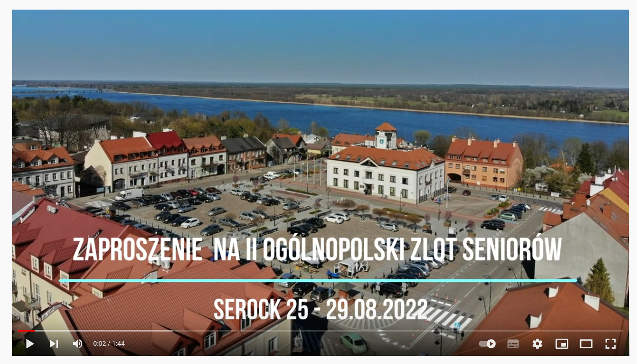 Po klknięciu w obrazek nastąpi przekierowanie do filmu zamieszczonego w serwisie YOU TUBE - Organizator Fundacja Nowa Wieś