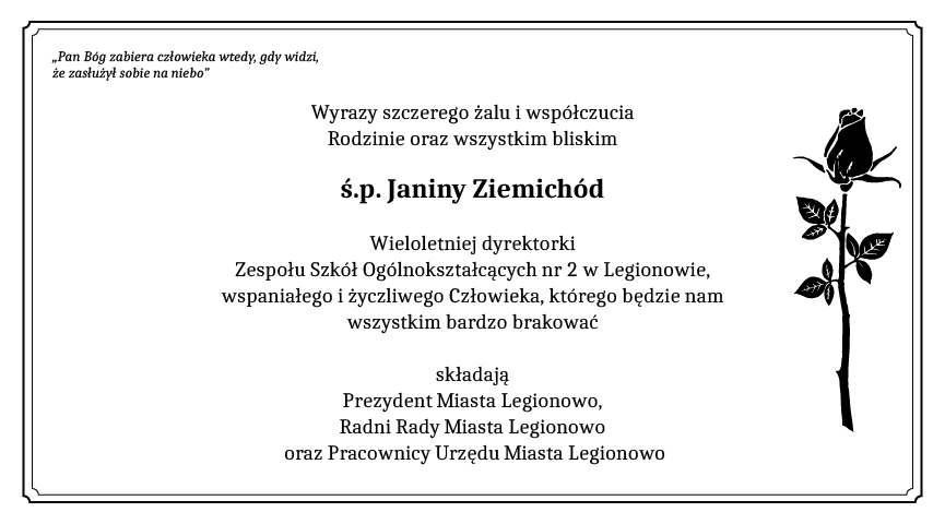 Kondolencje