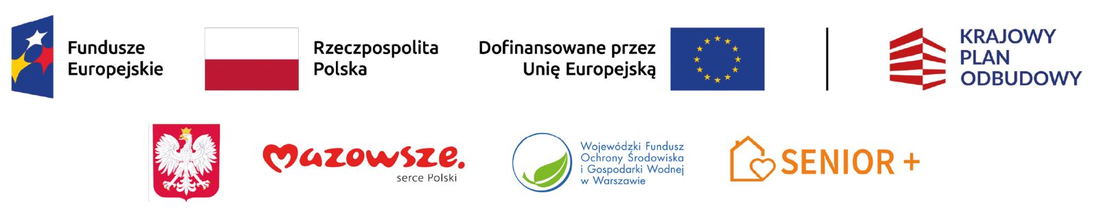 Grafiki partnerów dofinansowujących inwestycje w Legionowie