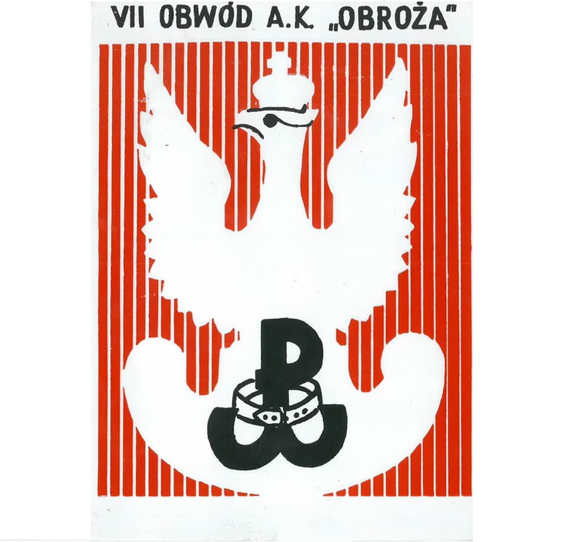 Godło VII Obwód A.K. 